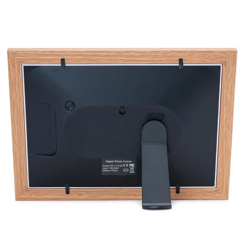Kjell Digitale Fotorammer|Digital Frameo fotoramme 10,1" med wifi