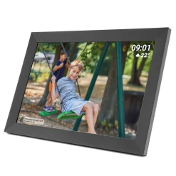 Kjell Digitale Fotorammer|Digital Frameo fotoramme 10,1