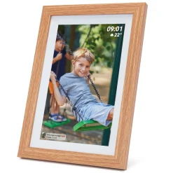 Kjell Digitale Fotorammer|Digital Frameo fotoramme 10,1