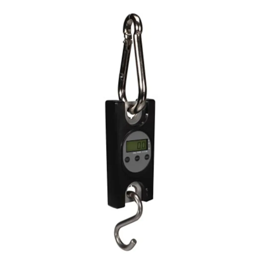 Kjell Måleinstrumenter|Digital hengevekt for fisk og jakt 200 kg / 200 g