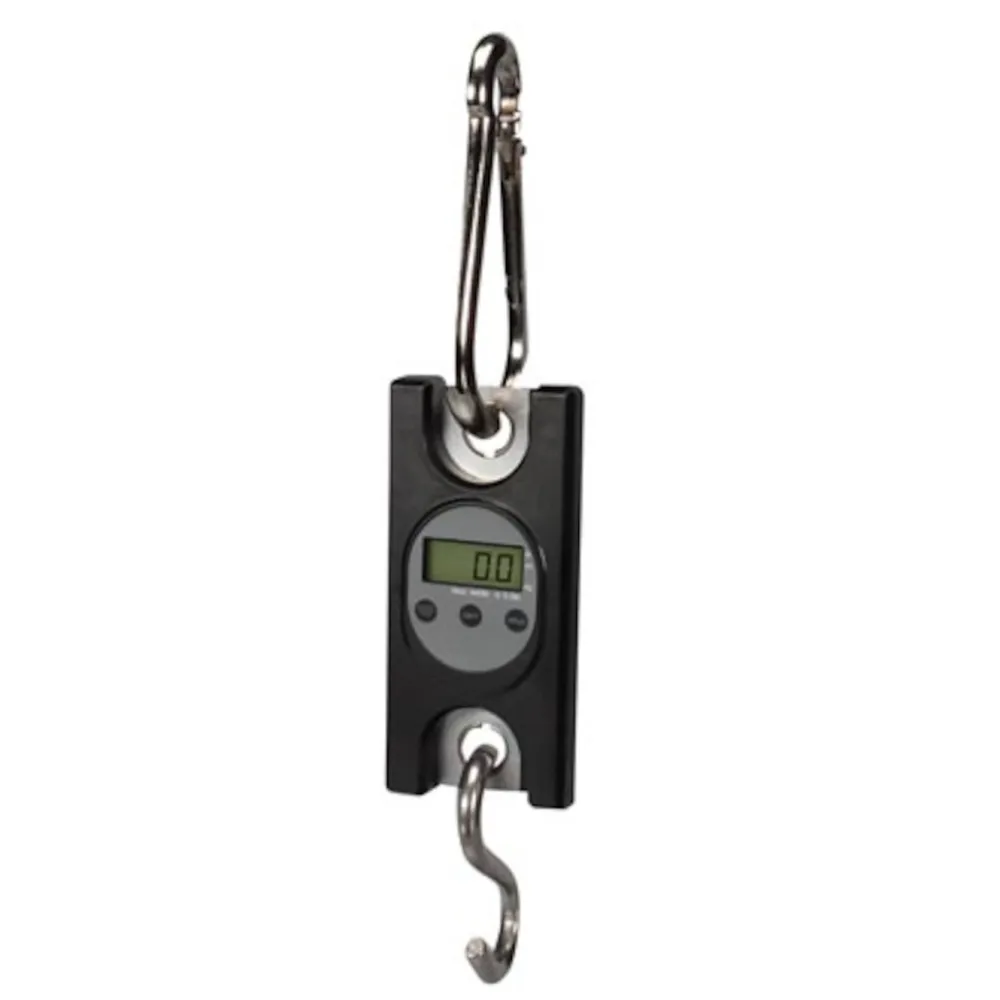 Kjell Måleinstrumenter|Digital hengevekt for fisk og jakt 200 kg / 200 g