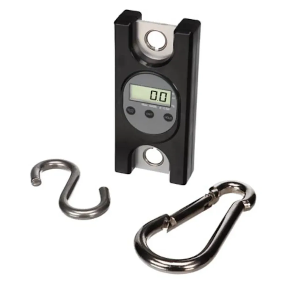 Kjell Måleinstrumenter|Digital hengevekt for fisk og jakt 200 kg / 200 g