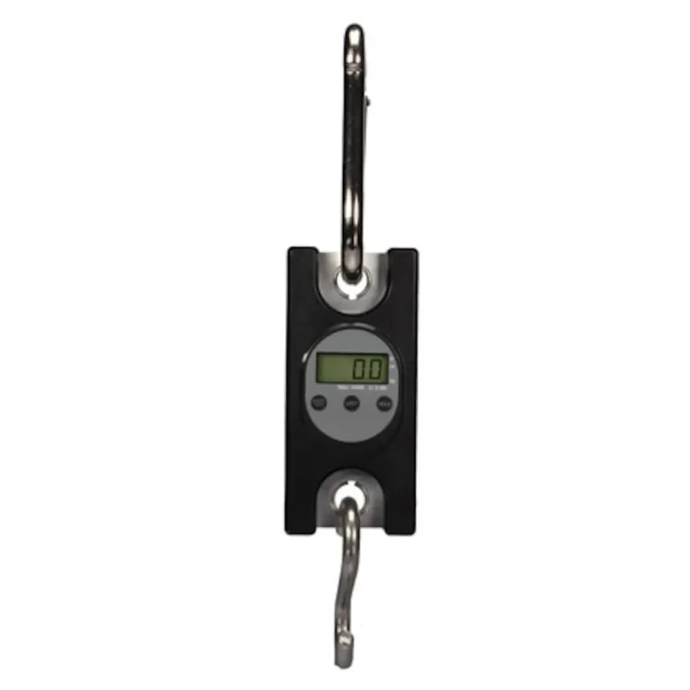Kjell Måleinstrumenter|Digital hengevekt for fisk og jakt 200 kg / 200 g