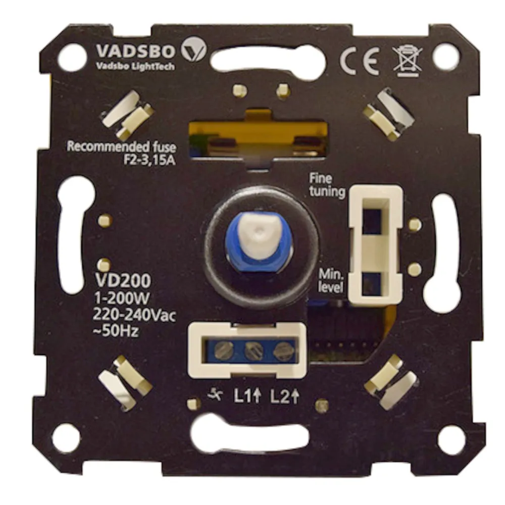 Kjell Sterkstrøm|Dimmer LED 1-200 W