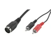 Kjell Lyd- & Videokabler|DIN Adapterkabel
