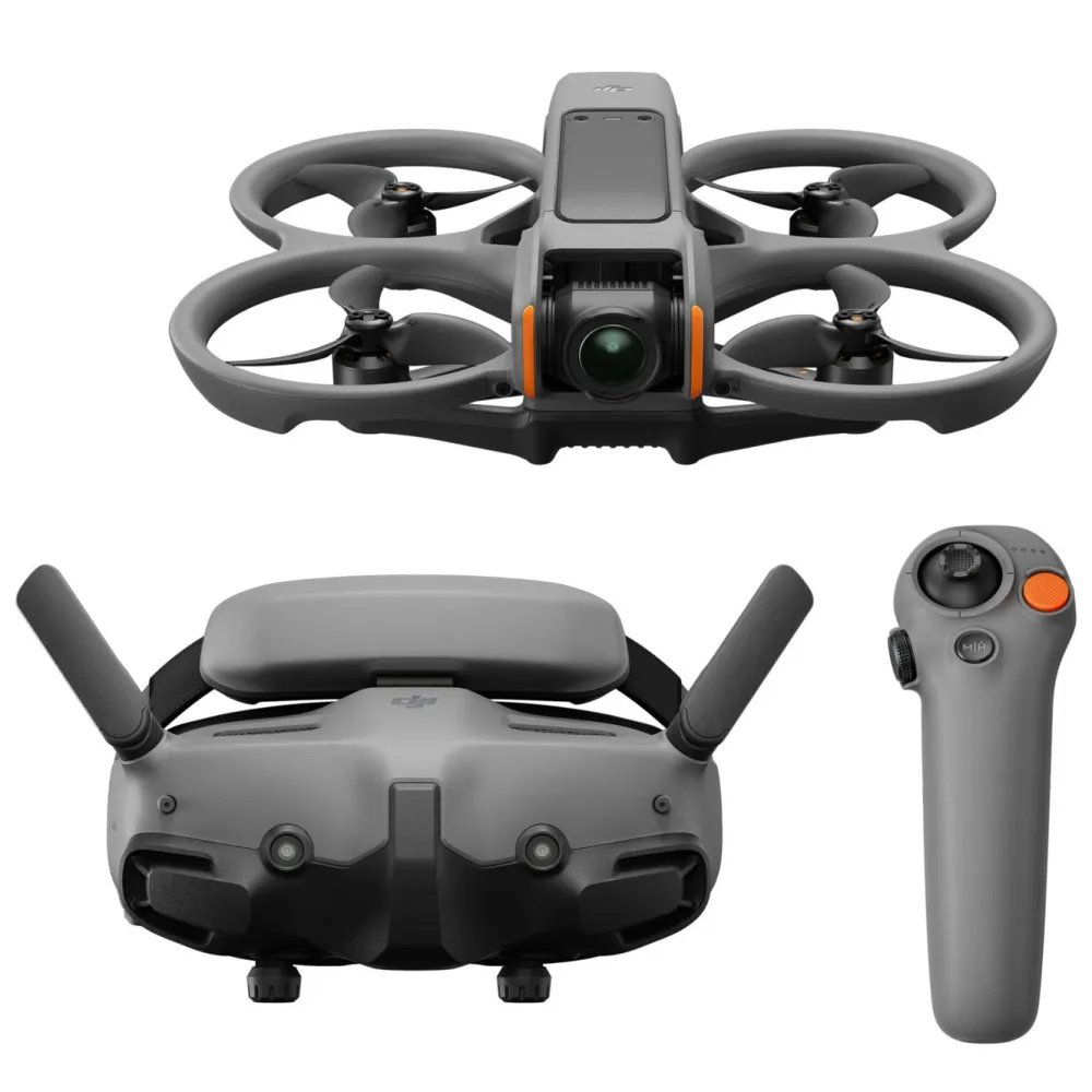 DJI Fritid|Droner|Avata 2 Fly More Combo (ett batteri)