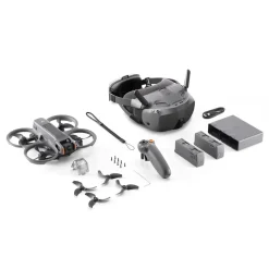 DJI Fritid|Droner|Avata 2 Fly Smart Combo – FPV-drone med 4K HDR