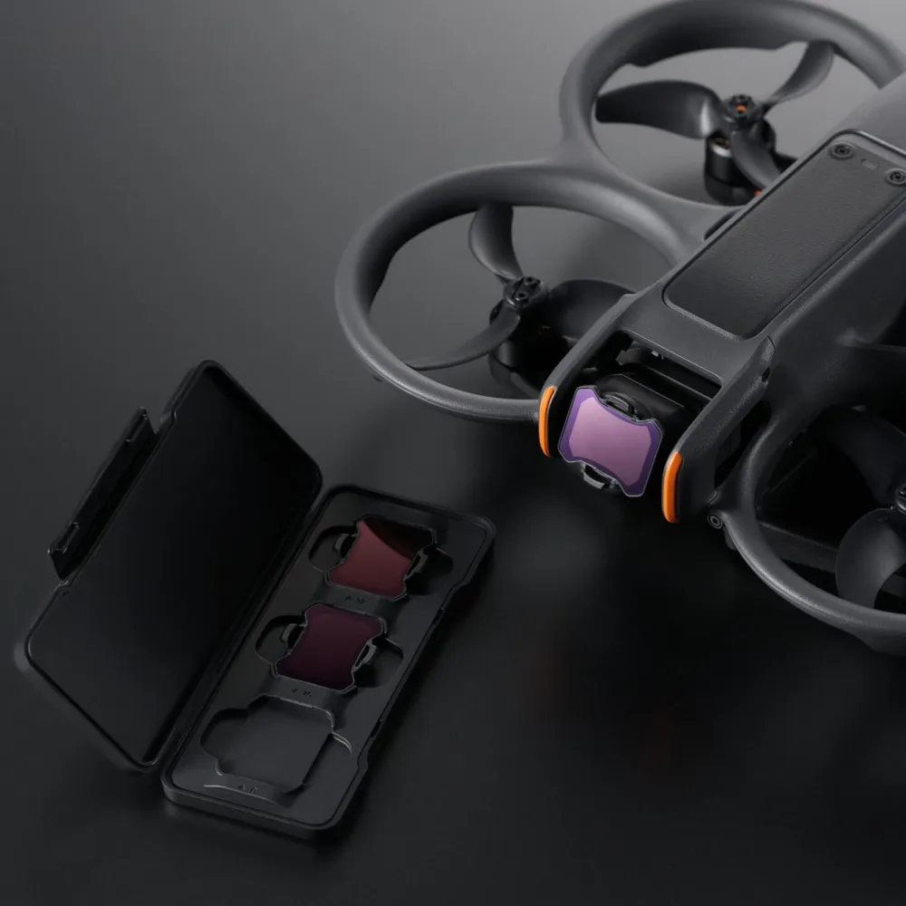 DJI Fritid|Droner|Avata 2 ND-filtersett ND8/16/32