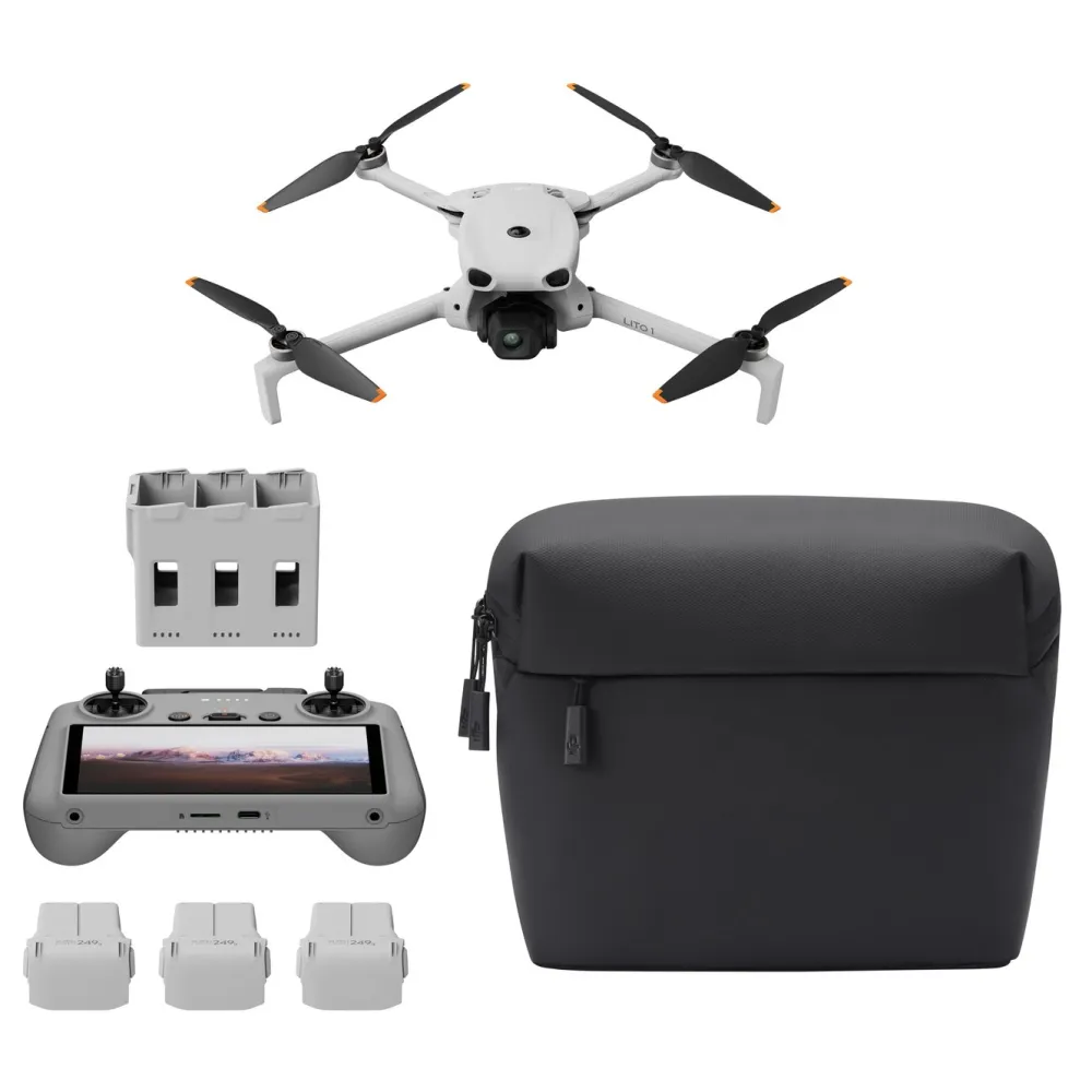 DJI Fritid|Droner|Lito X1 Fly More Combo kameradrone RC 2
