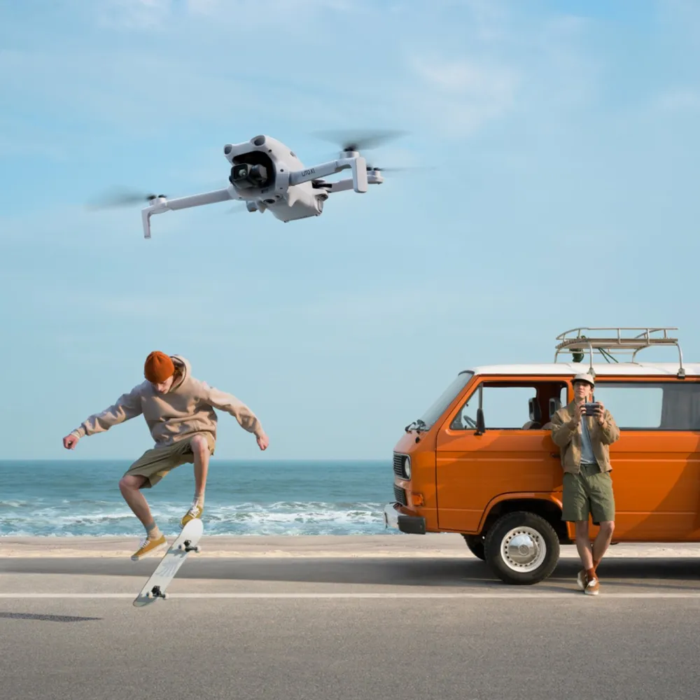 DJI Fritid|Droner|Lito X1 Fly More Combo kameradrone RC 2