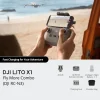 DJI Fritid|Droner|Lito X1 Fly More Combo kameradrone RC-N3