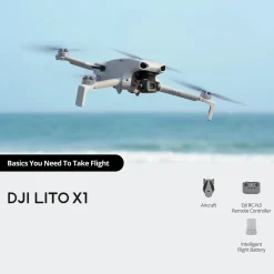 DJI Fritid|Droner|Lito X1 kameradrone med 4K HDR Grå