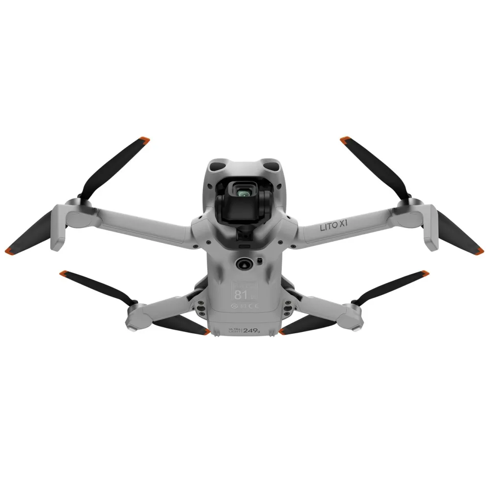 DJI Fritid|Droner|Lito X1 kameradrone med 4K HDR Grå