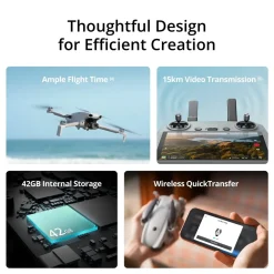 DJI Fritid|Droner|Lito X1 kameradrone med 4K HDR Grå
