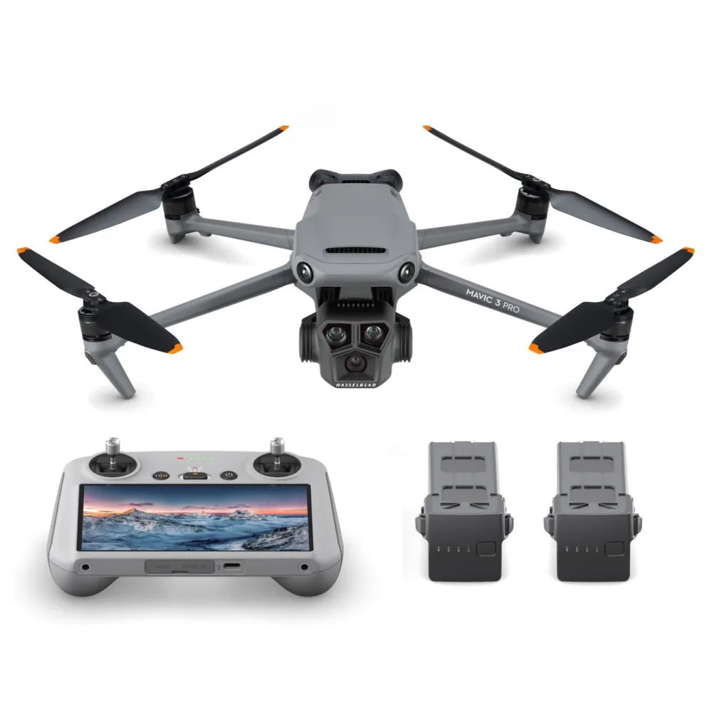 DJI Fritid|Droner|Mavic 3 Pro RC Fly More Combo