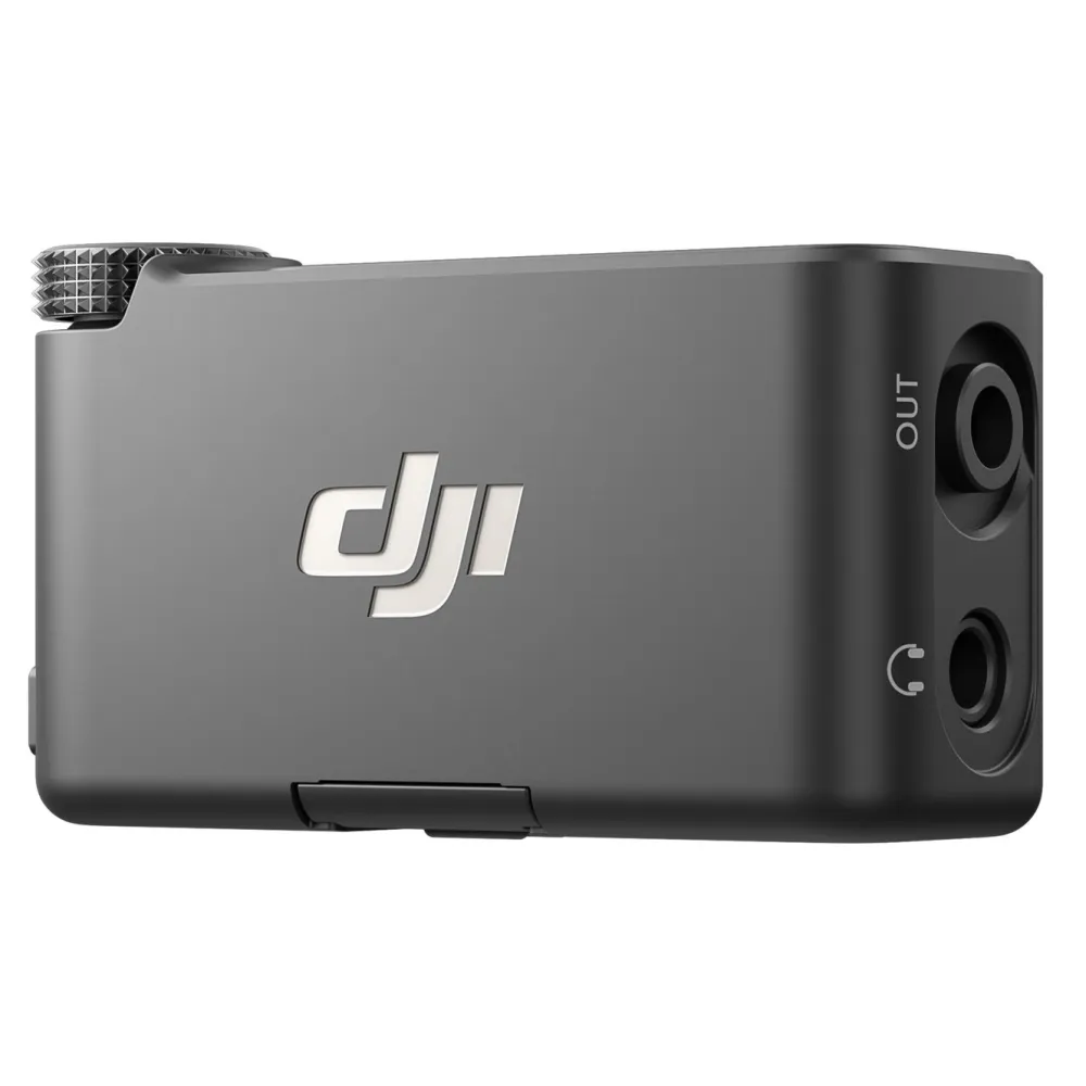 DJI Mikrofoner|Mic 3 Receiver trådløs mikrofonmottaker 1 RX