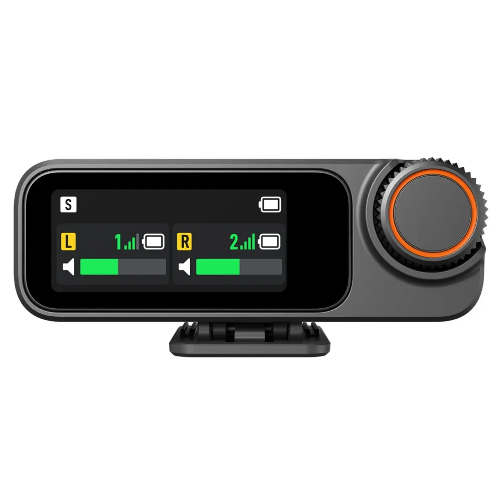 DJI Mikrofoner|Mic 3 Receiver trådløs mikrofonmottaker 1 RX
