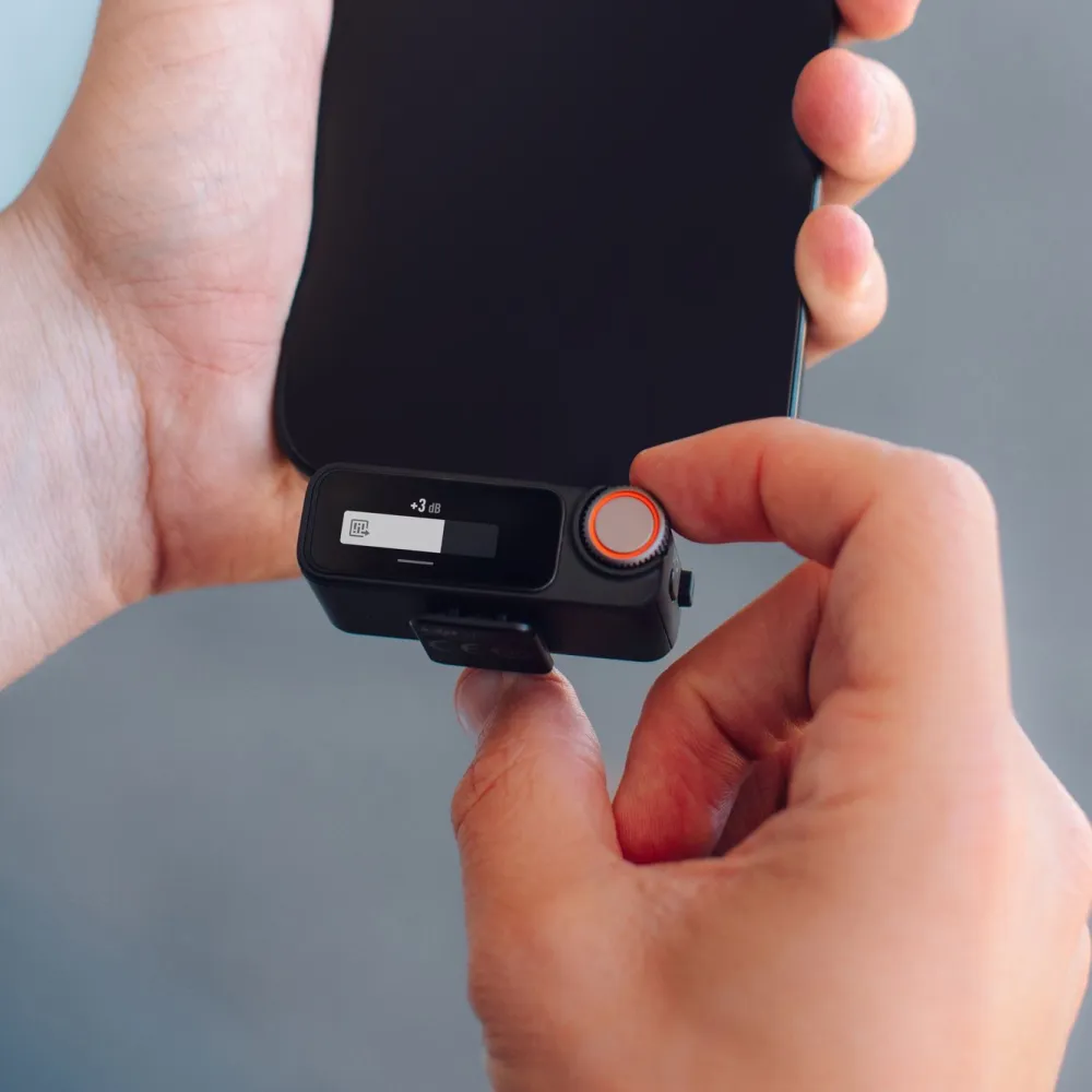 DJI Mikrofoner|Mic 3 Receiver trådløs mikrofonmottaker 1 RX