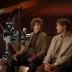 DJI Mikrofoner|Mic 3 trådløst mikrofonsett 2 TX + 1 RX + ladeetui