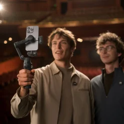 DJI Mikrofoner|Mic 3 trådløst mikrofonsett 2 TX + 1 RX + ladeetui