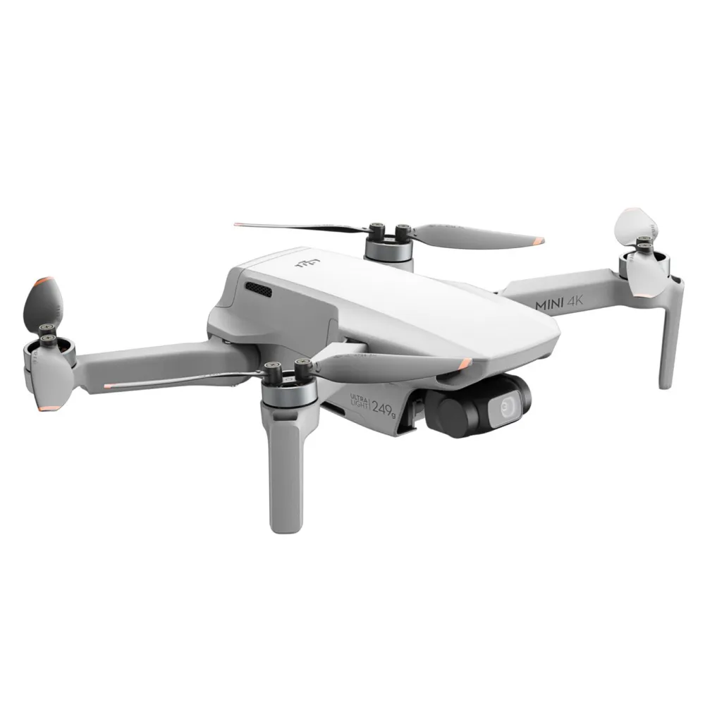 DJI Fritid|Droner|Mini 4K Fly More Combo – Kompakt drone med 4K-video