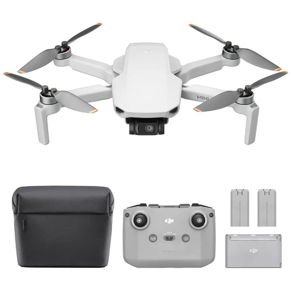 DJI Fritid|Droner|Mini 4K Fly More Combo – Kompakt drone med 4K-video