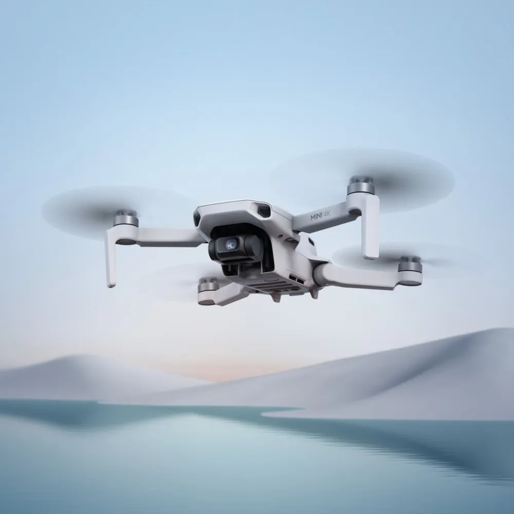DJI Fritid|Droner|Mini 4K Fly More Combo – Kompakt drone med 4K-video