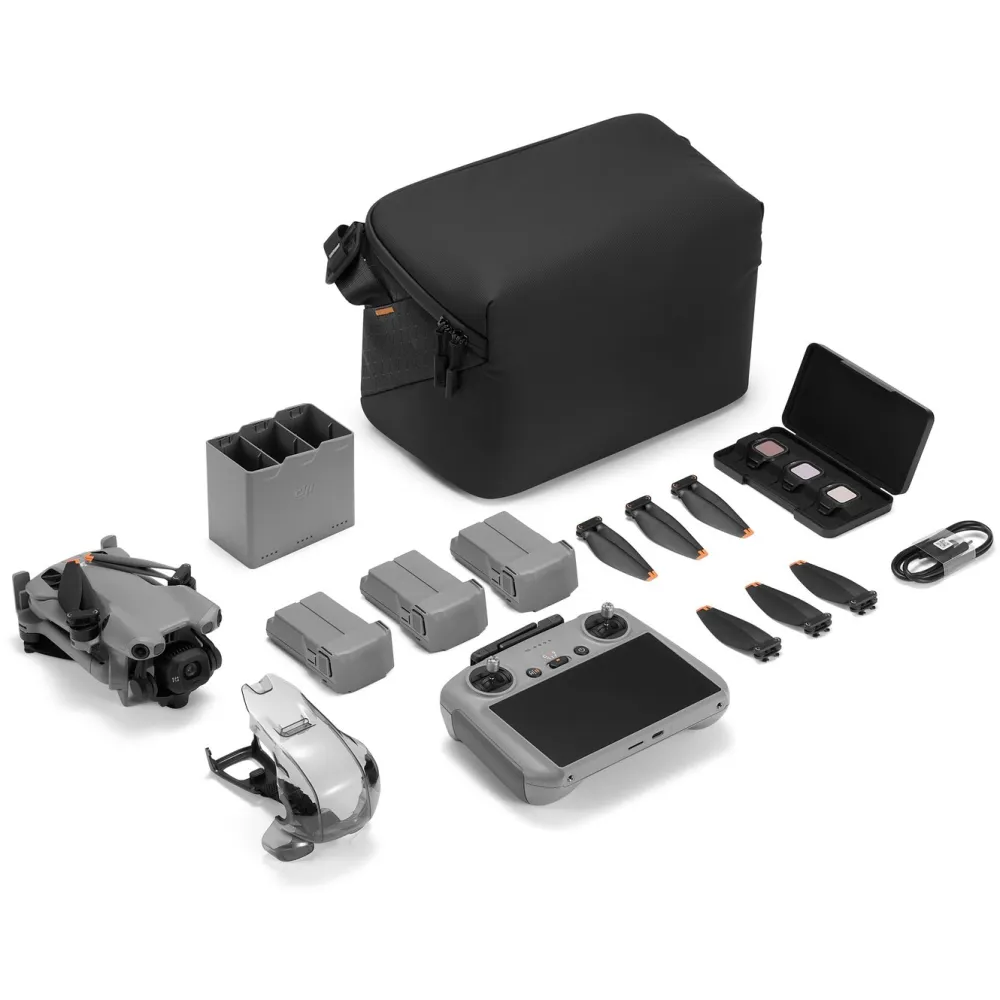DJI Fritid|Droner|Mini 5 Pro Fly More Combo – med 50 MP 1" sensor