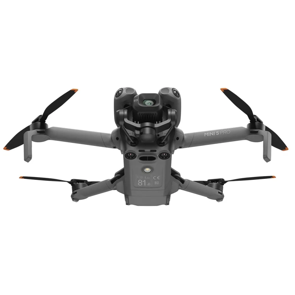 DJI Fritid|Droner|Mini 5 Pro Fly More Combo – med 50 MP 1" sensor