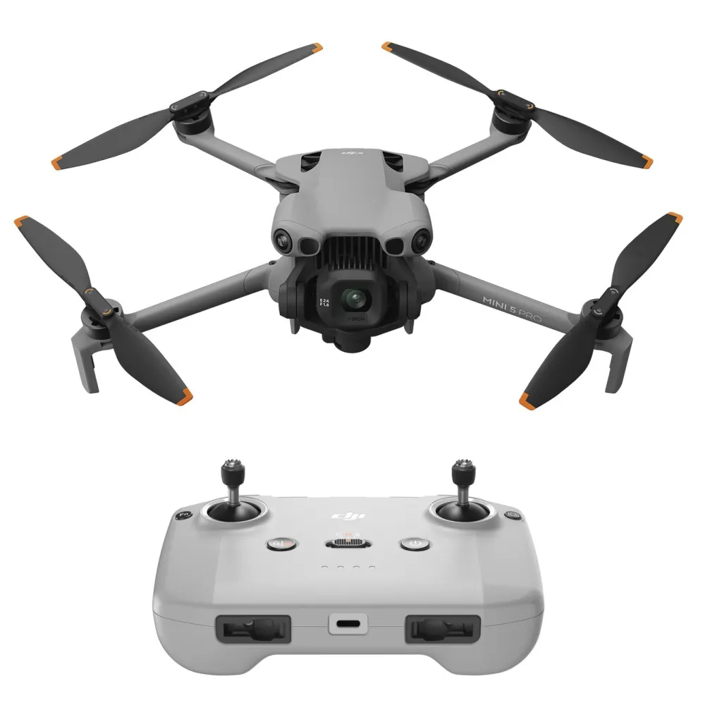 DJI Fritid|Droner|Mini 5 Pro – sammenleggbar drone med 50 MP-kamera