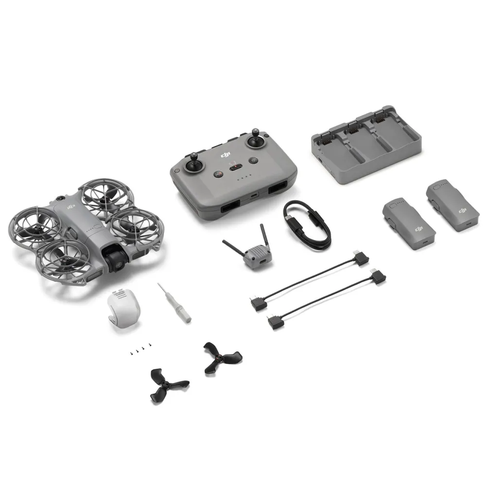 DJI Fritid|Droner|Neo 2 Fly More Combo RC-N3