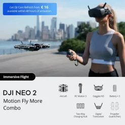 DJI Fritid|Droner|Neo 2 Motion Fly More Combo Motion Fly More Combo