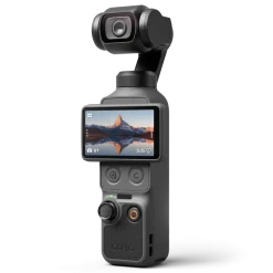 DJI Foto Og Video|Osmo Pocket 4 gimbalkamera Svart