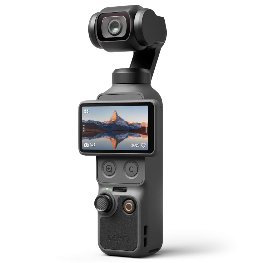 DJI Foto Og Video|Osmo Pocket 4 gimbalkamera Svart