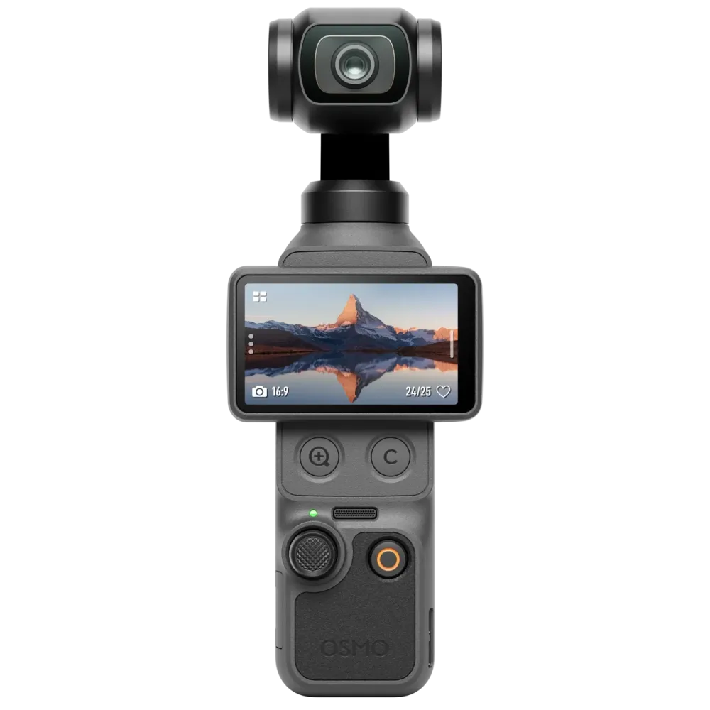 DJI Foto Og Video|Osmo Pocket 4 gimbalkamera Svart