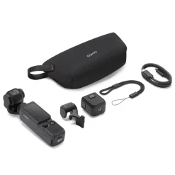 DJI Foto Og Video|Osmo Pocket 4 gimbalkamera Svart