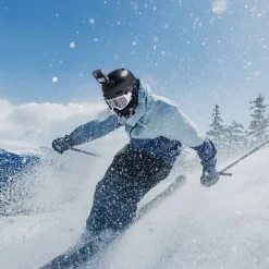DJI Foto Og Video|Osmo 360 Third-Person Helmet Mount Kit – kamerafeste for hjelm Svart