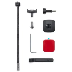 DJI Foto Og Video|Osmo 360 Third-Person Helmet Mount Kit – kamerafeste for hjelm Svart
