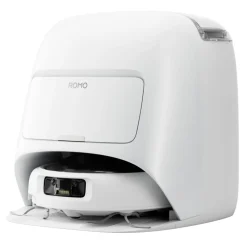 DJI Rengjøring|Robotstøvsuger|ROMO S – Robotstøvsuger og mopp med 3D LiDAR Water Tank Version