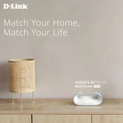 D-Link Wifi-Routere|Aquila Pro AI AX6000 Wifi 6 Smart Mesh-ruter