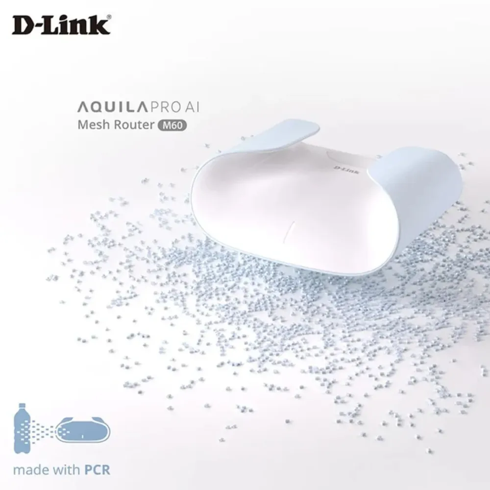 D-Link Wifi-Routere|Aquila Pro AI AX6000 Wifi 6 Smart Mesh-ruter