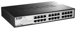 D-Link Kablet Nettverk|DGS-1024D Gigabitswitch 24 porter