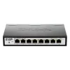 D-Link Kablet Nettverk|DGS-1100-08 Konfigurerbar gigabitswitch 8 porter