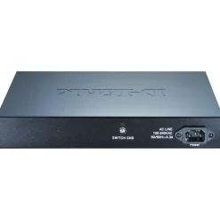 D-Link Kablet Nettverk|DGS-1100-24 Konfigurerbar gigabitswitch 24 porter