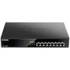 D-Link Kablet Nettverk|DGS-1008MP POE+-gigabitswitch med 5 porter