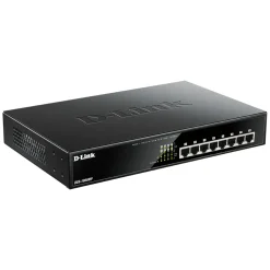 D-Link Kablet Nettverk|DGS-1008MP POE+-gigabitswitch med 5 porter
