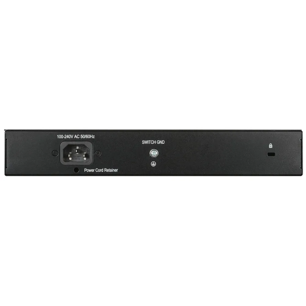 D-Link Kablet Nettverk|DGS-1008MP POE+-gigabitswitch med 5 porter