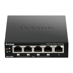 D-Link Kablet Nettverk|DGS-1005 POE+-gigabitswitch 5 porter