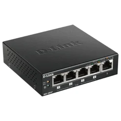 D-Link Kablet Nettverk|DGS-1005 POE+-gigabitswitch 5 porter