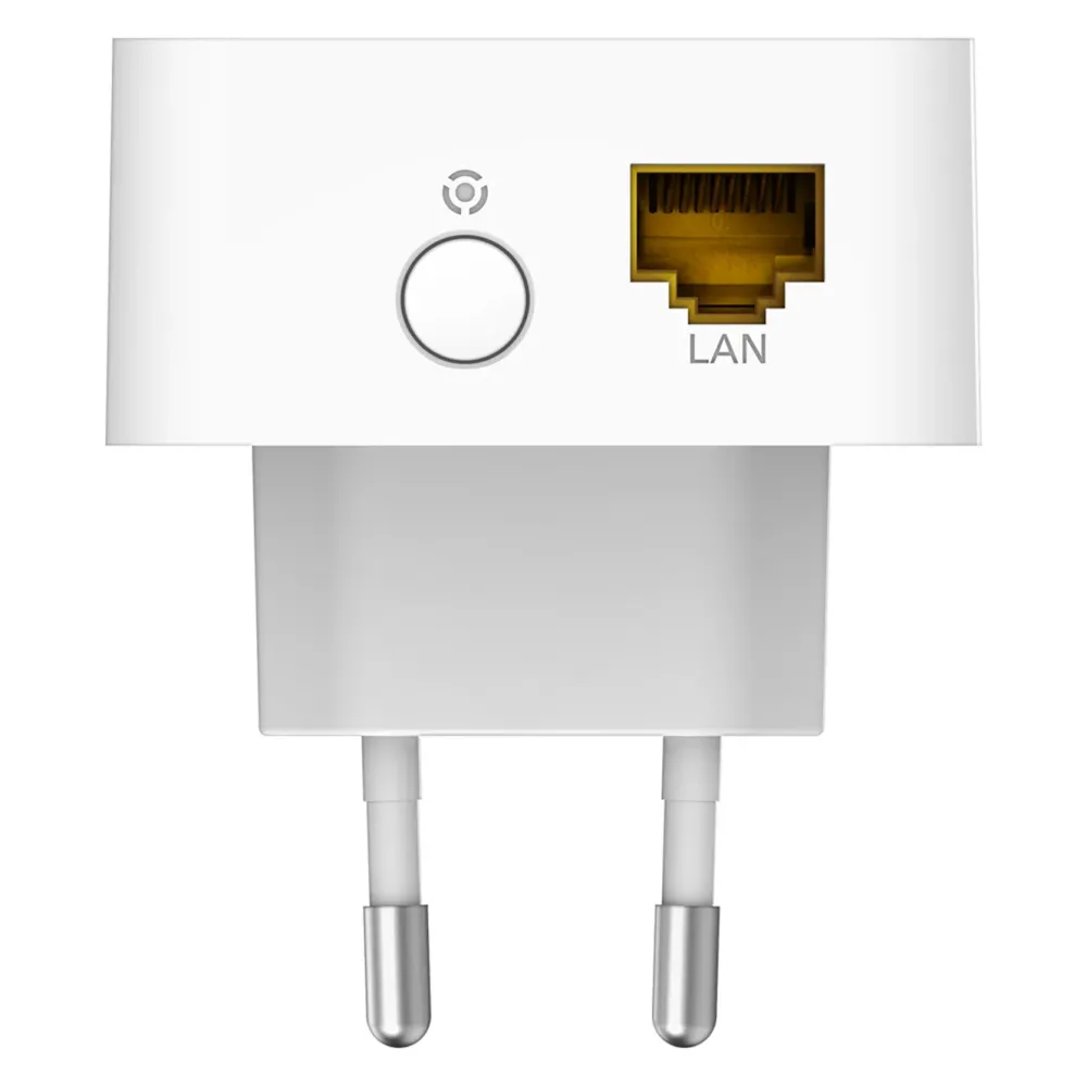 D-Link Kablet Nettverk|DHP-601AV Homeplug 1 Gb/s 2-pk.